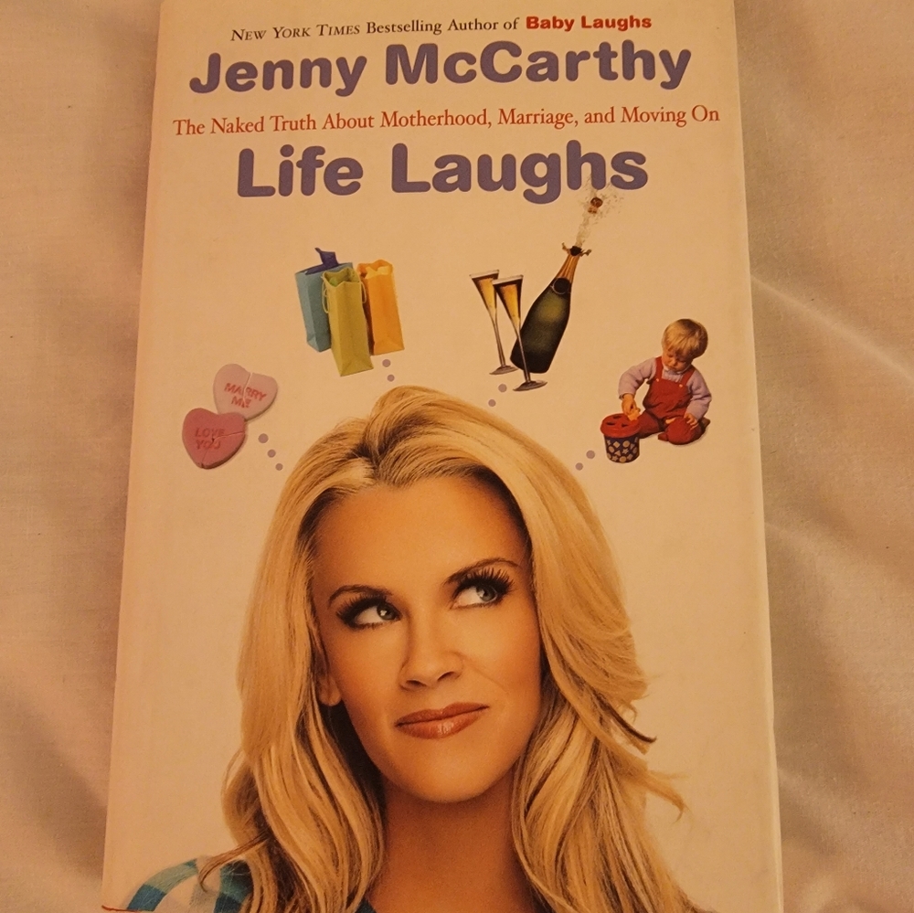 Life Laughs by Jenny Mc Carthy Hardback Book